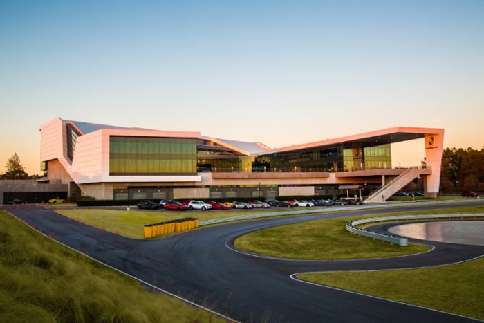 Porsche Experience Center Atlanta Porsche Newsroom USA